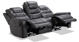 Happy Furniture Magnus Power Reclining Sofa