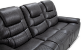 Happy Furniture Magnus Power Reclining Sofa