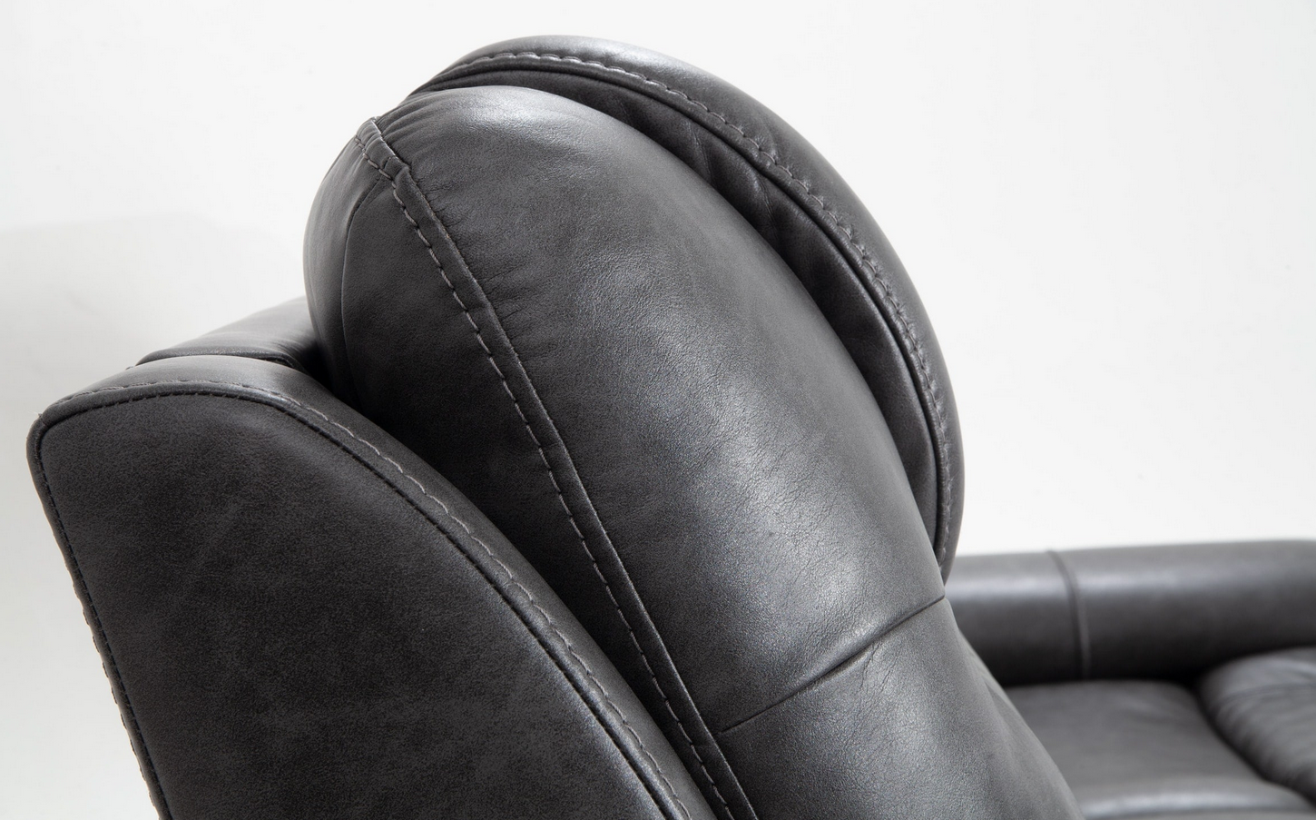 Happy Furniture Magnus Power Reclining Sofa