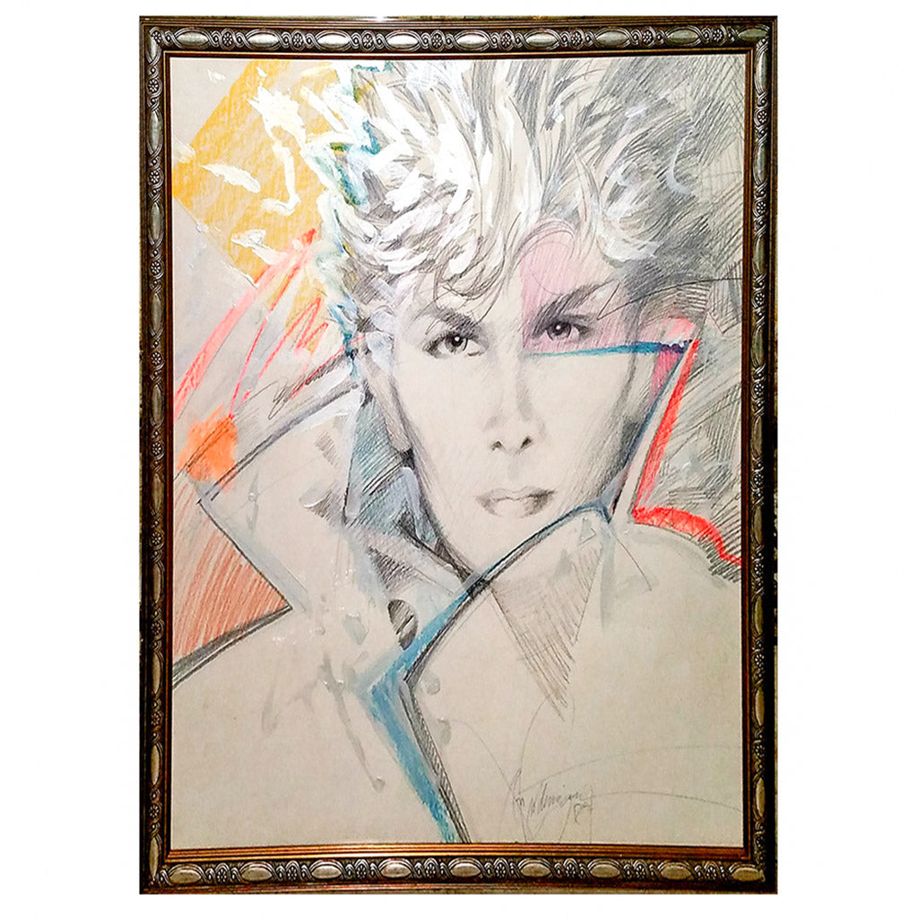 Glam Rock Mixed Media