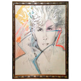 Glam Rock Mixed Media