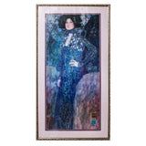 Portrait of Emilie Floge - Gustav Klimt Reproduction