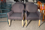 Mobile Lounge Library Chairs