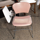 Modern Classroom Student Writing Pad Study Chair
