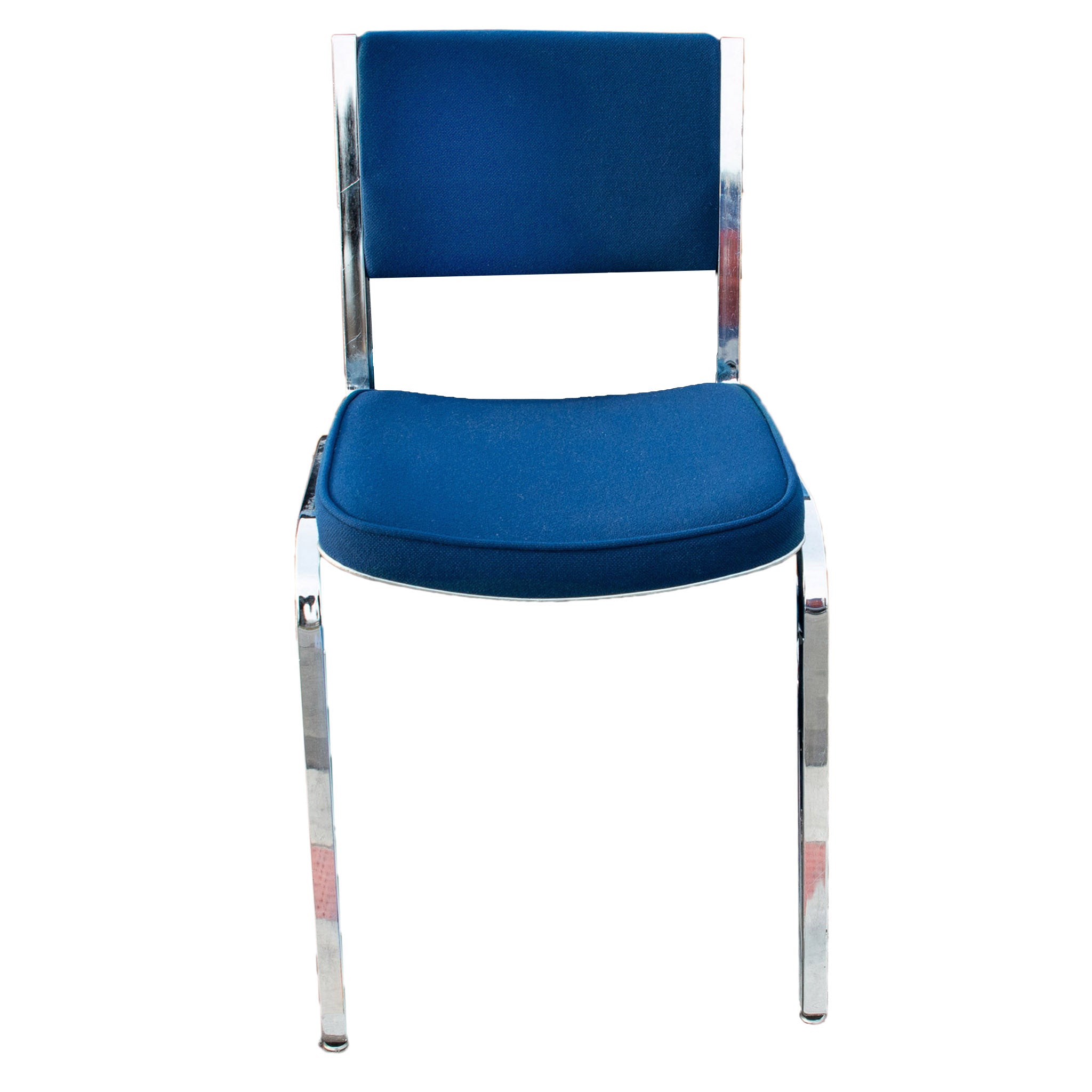 Steelcase Vintage Blue Office Meeting Chairs
