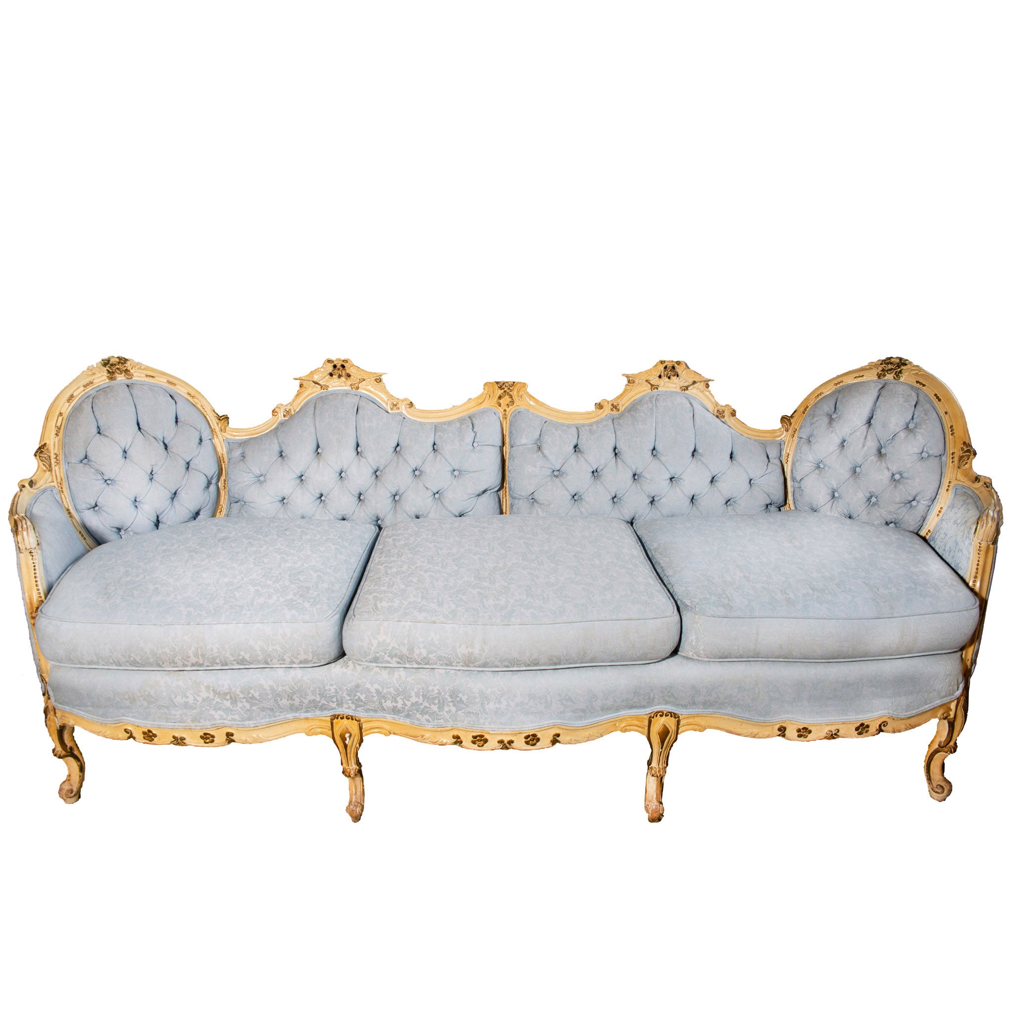Baroque Provincial Living Room Set