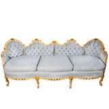 Baroque Provincial Living Room Set
