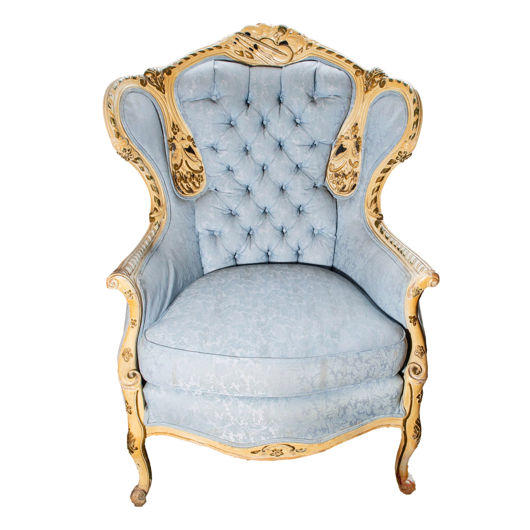 Baroque Provincial Living Room Set
