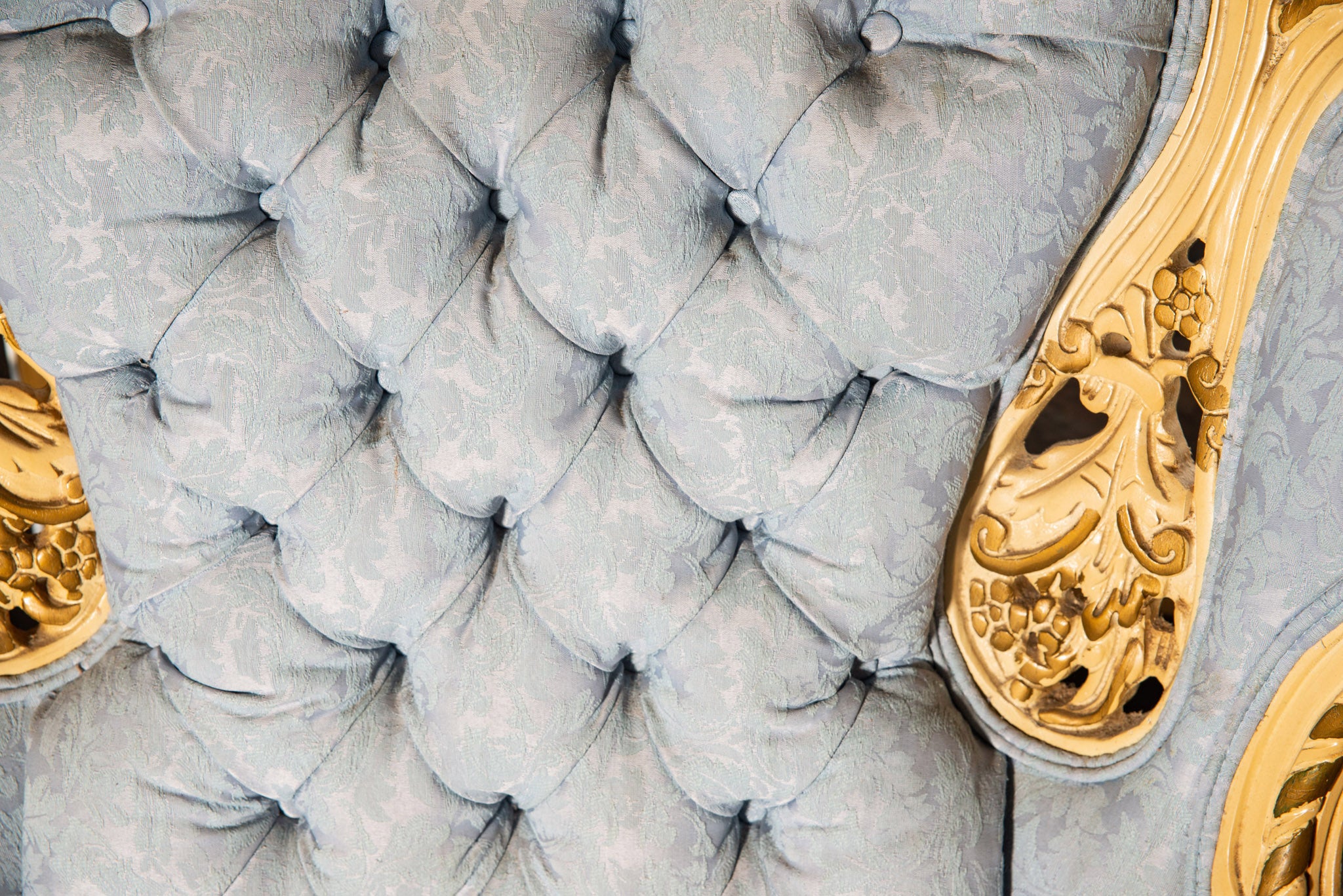 Baroque Provincial Living Room Set