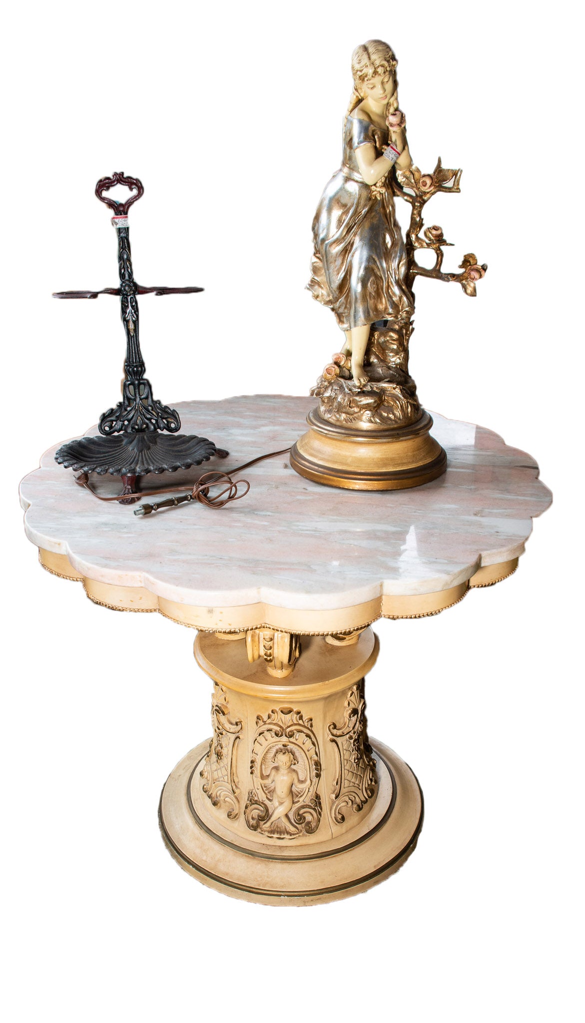Baroque Provincial Living Room Set
