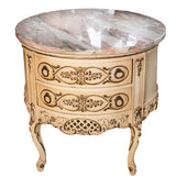Baroque Provincial Living Room Set