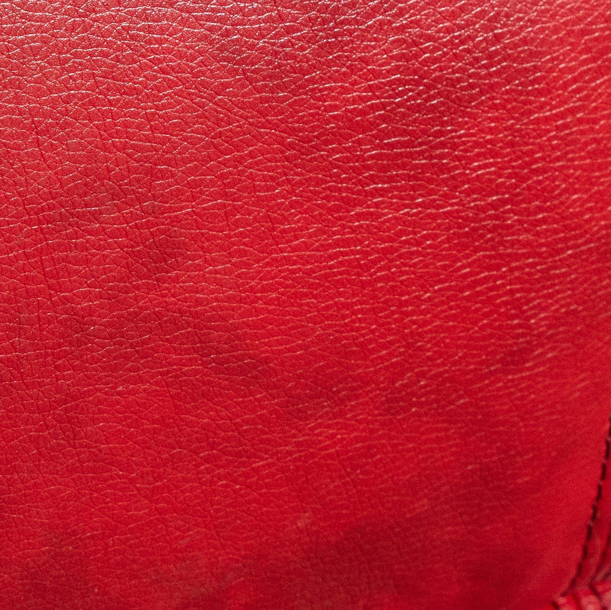 Noble House Oxblood Leather Rocking Recliner