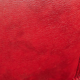 Noble House Oxblood Leather Rocking Recliner