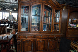 Millenium North Shore Buffet and Hutch by Ashley Furniture