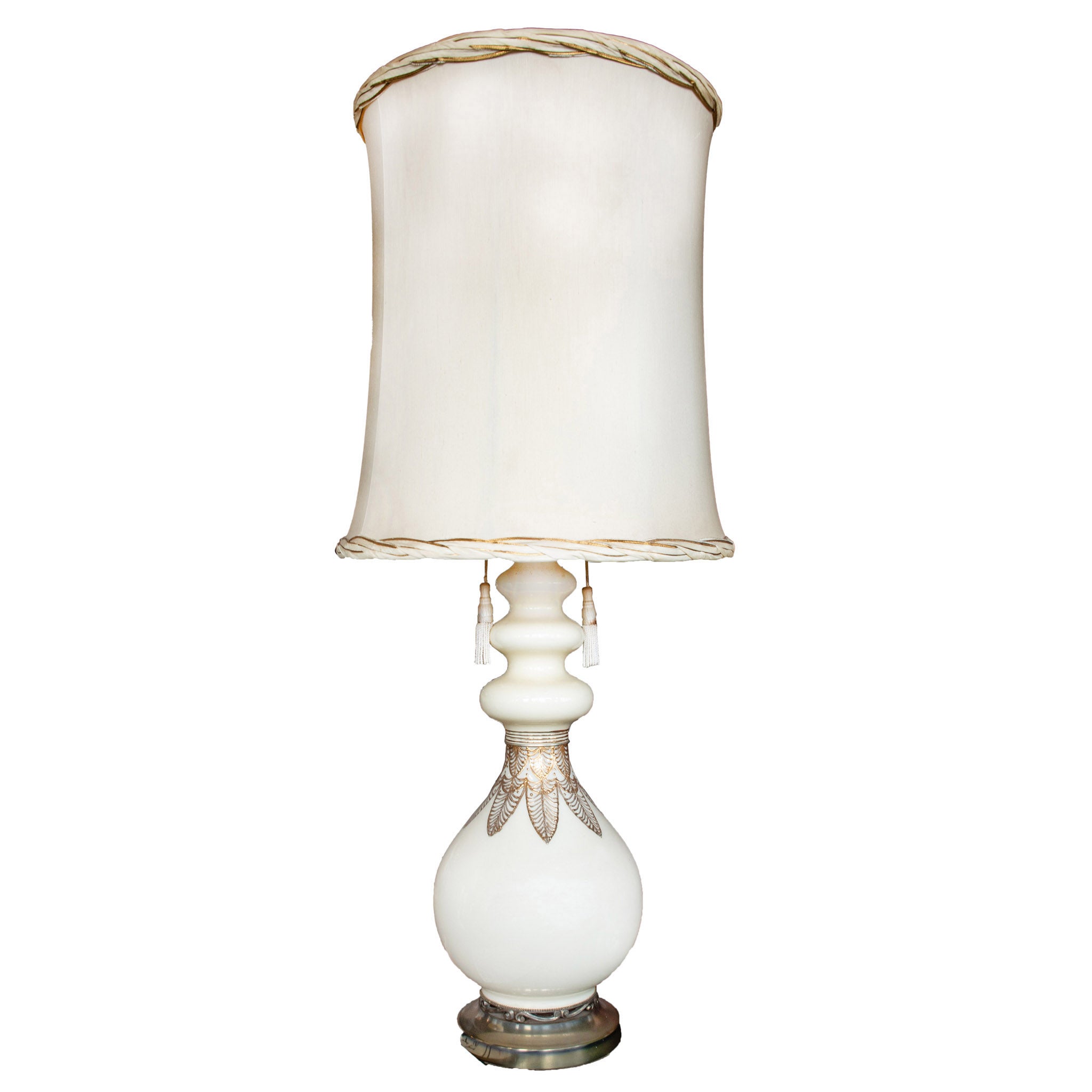 Art Noveau Vintage Lamp Set of 2