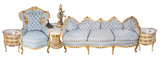 Baroque Provincial Living Room Set