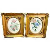 Provincial Needlepoint Framed Art