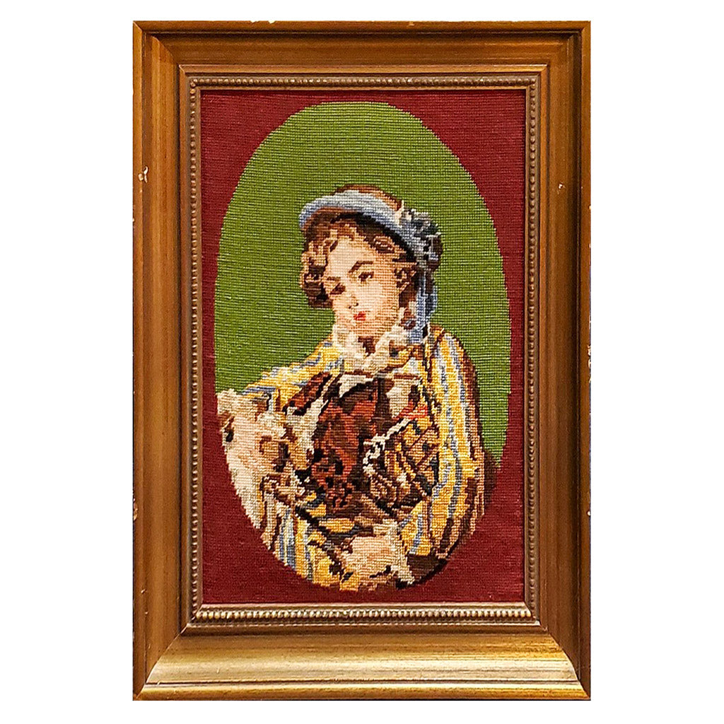 Needlepoint Stitch Equestrian