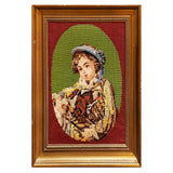Needlepoint Stitch Equestrian