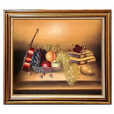 Frank Lean Original Still Life Oil Painting