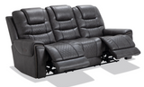 Happy Furniture Magnus Power Reclining Sofa