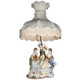 Azzolin Brothers Italian Provincial Table Lamp